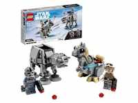 LEGO 75298 Star Wars AT-AT vs. Tauntaun Microfighters Bauset mit Luke Skywalker...