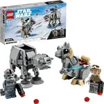 LEGO 75298 Star Wars AT-AT vs. Tauntaun Microfighters Bauset mit Luke Skywalker...