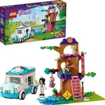 LEGO 41445 Friends Tierrettungswagen Spielzeugauto mit Olivia und Emma Mini...