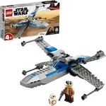 LEGO 75297 Star Wars Resistance X-Wing Starfighter - Silber
