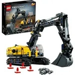 LEGO 42121 Technic Hydraulikbagger - Traktor 2-in-1 Modell, Bagger Baufahrzeug,