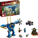 LEGO 71740 NINJAGO Jays Elektro-Mech Actionfigur, Spielzeug ab 4 Jahren, mit...