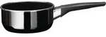 WMF Modesto Stielkasserolle 16cm Line black, Rund, Schwarz, Keramik, Keramik,