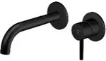 Steinberg Serie 100 Fert.mont.s. WT-Wand EHM, Ausladung 195mm, matt black, 1 Stk. -