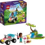 LEGO 41442 Friends Tierrettungs-Quad Spielzeug ab 6 Jahren, mit Stephanie und Andrea