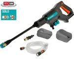 Gardena AquaClean 24/18V P4A, Kompakt, Akku, 5 m, Schwarz, Blau, Orange, 250 l/h, 24