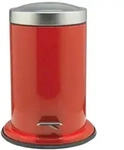 Sealskin Treteimer 3l Acero Edelstahl rot, 361732459 - Rot