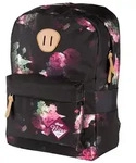 Nitro Urban Classic 20L Rucksack mit Laptopfach Black Rose - Blau/Schwarz