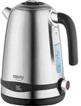 Camry Premium CR 1291, 1,7 l, 2200 W, Schwarz, Edelstahl, Edelstahl, Regelbare