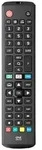 One For All TV Replacement Remotes URC4911, TV, IR Wireless, Drucktasten, Schwarz -