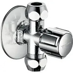 Schell Doppel Eckventil COMFORT DN 15 - 1/2 mit zwei Abg&auml;ngen - 049910699