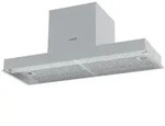 Teka DLH 686 T, 584 m3/h, Abluft/Umluft, A, A, C, 69 dB - Schwarz/Silber