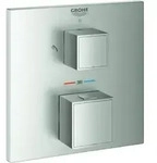 Grohe Grohtherm Cube Thermostat-Brausebatterie f&uuml;r Rapido SmartBox, mit integrierter