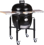 Monolith Holzkohlegrill Keramik LeChef 2.0 inkl. Fahrgestell Black Art.Nr. 121030