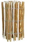 Staketenzaun aus Berg-Haselnuss 0,6x10 m 8-10cm