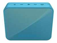 Grundig GBT SOLO blau Mobiler Lautsprecher Bluetooth Freisprechfunktion IPX5