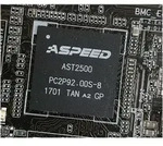 ASUS ASMB9-iKVM, Aspeed 2500, 448000 KB, 32 MB, 22 mm x 17 mm, 64 MB