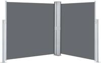 vidaXL Ausziehbare Seitenmarkise Anthrazit 140 x 600 cm