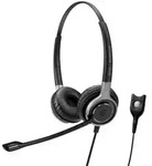EPOS Headset IMPACT SC 668 - Schwarz/Silber