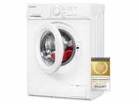 Exquisit Waschmaschine WA6110-020E | Frontlader | Fassungsvermögen 6 kg | 1000