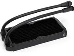 Alphacool NexXxos ST30, Radiator-Block, Cooper, Stahl, Schwarz, 1/4", 60 &deg;C, 0,8 bar