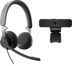 Logitech Zone Wired UC, Kabelgebunden, 211 g, Kopfh&ouml;rer, Graphit - Grau