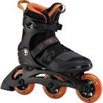 K2 Skates TRIO LT 100 Inline Skates Unisex schwarz - orange Gr&ouml;&szlig;e EU: 42