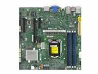 Supermicro MBD-X12SCZ-F - micro ATX - Intel W480 - LGA 1200 - DDR4-SDRAM - Serial ATA