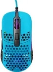 CHERRY XTRFY M42, Beidh&auml;ndig, Optisch, USB Typ-A, 16000 DPI, Blau - Blau
