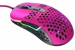 CHERRY XTRFY M42 RGB, Beidh&auml;ndig, Optisch, USB Typ-A, 16000 DPI, Pink - Rosa