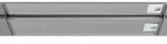 Bauknecht DBAH 64 LM X, 368 m3/h, Abluft/Umluft, E, F, C, 58 dB - Silber