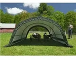 Shelter Logic Weidezelt "Run-In" Weideunterstand, 300 x 260 x 150 cm gr&uuml;n 7,8...