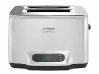 CASO Inox2 Toaster 2 Scheiben LCD Display