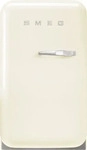 SMEG FAB5LCR5, Smeg FAB5LCR5 K&uuml;hlschrank Freistehend 34 l D Cremefarben Beige,