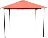 Grasekamp Pavillon Rimini Flex 3 x 3 m Terra Party Zelt Antik Garten