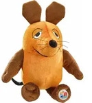 Schmidt Spiele 42271 Die Maus, 35 cm Pl&uuml;schfigur