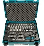 Makita E-08713, Schwarz, Blau, 120 Werkzeug
