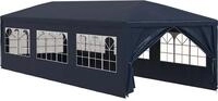 vidaXL Partyzelt 3x9 m Blau
