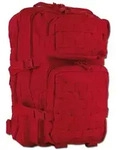 Mil-Tec US Assault Rucksack Large, rot, 36L - Rot