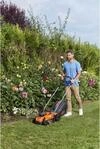 Black & Decker BCMW3336L1, Schieberasenm&auml;her, 250 m&sup2;, 33 cm, 2,5 cm, 6,5 cm, 35 l
