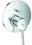 Grohe Concetto Einhand-Wannenbatterie, Fertigmontageset, Unterputzmontage, chrom,