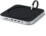 Belkin ST-ABHFS, USB 2.0 Type-C, Schwarz, Silber, MicroSD (TransFlash), 3.5mm, HDMI,