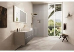 Brausearm Square 389mm brushed bronze brushed bronze