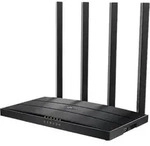WLAN-Router Gigabit Ethernet Dual-Band (2,4 GHz/5 GHz) Schwarz - Schwarz