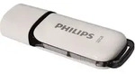 Philips USB-Stick 2.0, 32GB, Snow Edition, 3 St&uuml;ck, Farbe: Grau