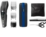 Philips HC7650/15 Hair Clipper - Schwarz/Grau