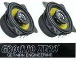 Ground Zero GZTF 10 cm Titanium Lautsprecher passend f&uuml;r VW BUS T4 Armaturenbrett