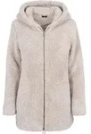 Urban Classics Fleecejacke f&uuml;r Damen Shuxize beige M - Beige - M