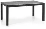 blumfeldt Menorca Expand - Gartentisch, Ausziehtisch, ausziehbar, Aluminium /