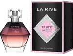 eau de parfum Taste of Kiss ladies 90 ml schwarz/rosa